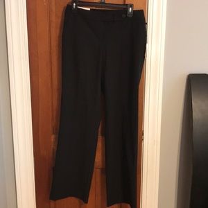 NWT Black Calvin Klein Dress Slacks